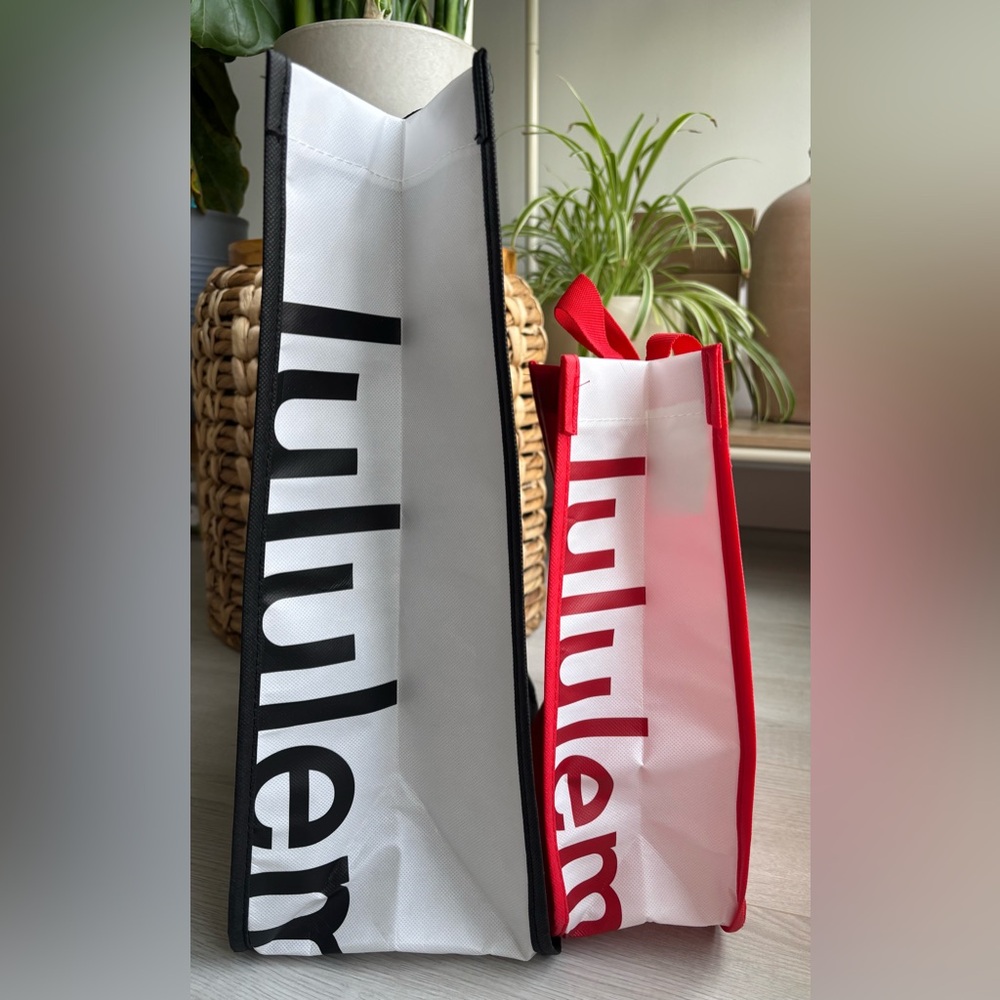 LULULEMON | Reusable Totebag Set - Picture 3 of 6